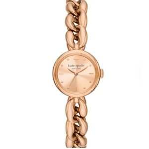 kate spade Rose Gold Link Bracelet Women's Watch